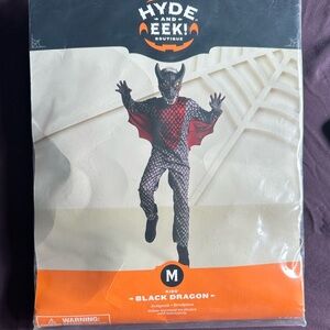 Black Dragon Costume | Hyde and Eek! | Medium (8)
Used INCLUDES MASK